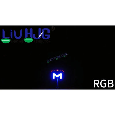 HJG M Series RGB DRL 2 Lens Projector Lens 1pc Foglight RGB DRL Modes 2 Lens LED Projector Fog Lens 25W with RGB DRL Foglight Ultra Wide Dual Intensity LED Fog Lights White/Yellow/RGB DRL Projector (25W) Universal For All Cars & Bikes LIU HJG RGB Foglight - Biker.Store - www.biker.store