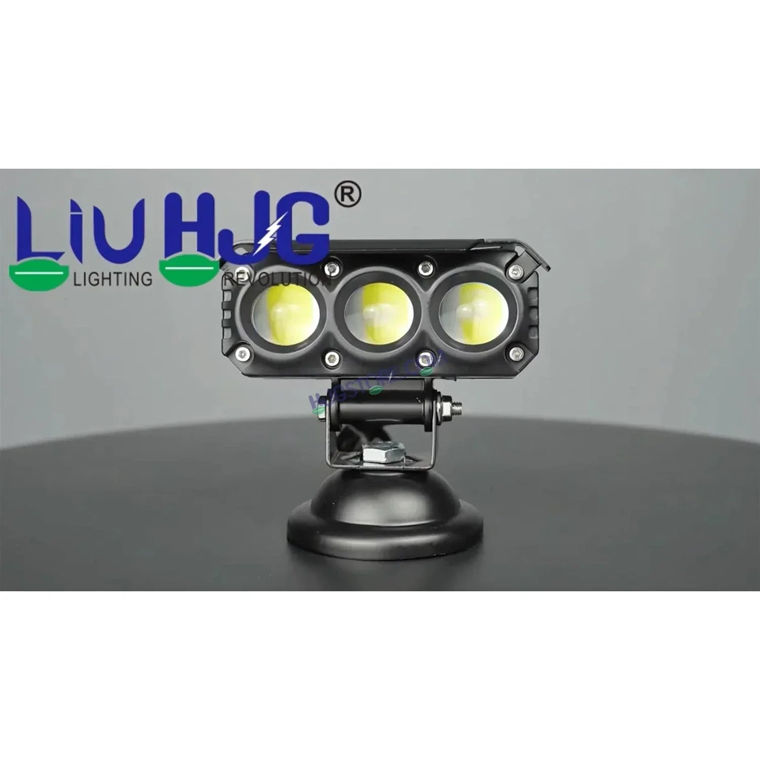 HJG M Series RGB DRL 3 Lens Projector Lens 2pc Foglight RGB DRL Modes 3 Lens LED Projector Fog Lens 50W with RGB DRL Foglight Ultra Wide Dual Intensity LED Fog Lights White/Yellow/RGB DRL Projector (50W) Universal For All Cars & Bikes LIU HJG RGB Foglight - Biker.Store - www.biker.store
