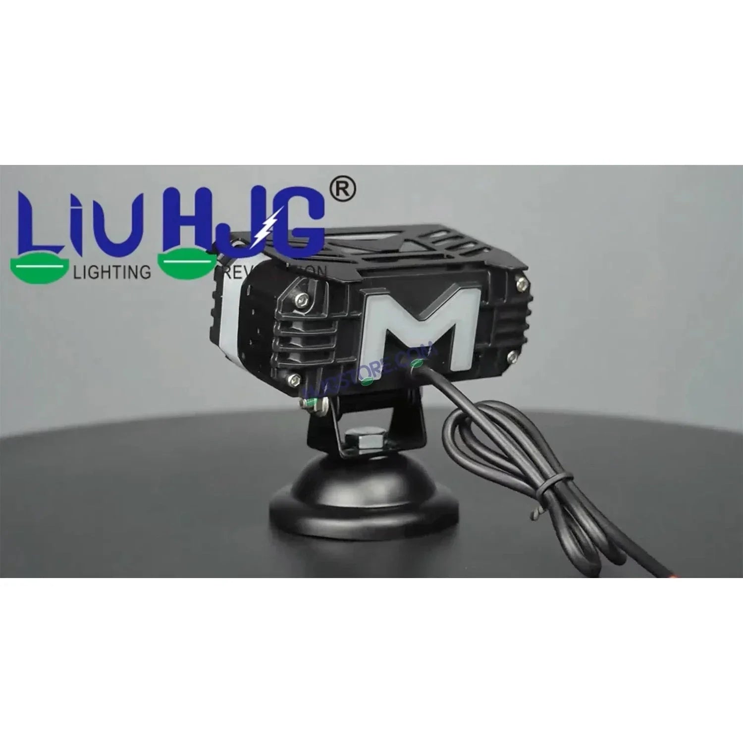 HJG M Series RGB DRL 3 Lens Projector Lens 1pc Foglight RGB DRL Modes 3 Lens LED Projector Fog Lens 25W with RGB DRL Foglight Ultra Wide Dual Intensity LED Fog Lights White/Yellow/RGB DRL Projector (25W) Universal For All Cars & Bikes LIU HJG RGB Foglight - Biker.Store - www.biker.store
