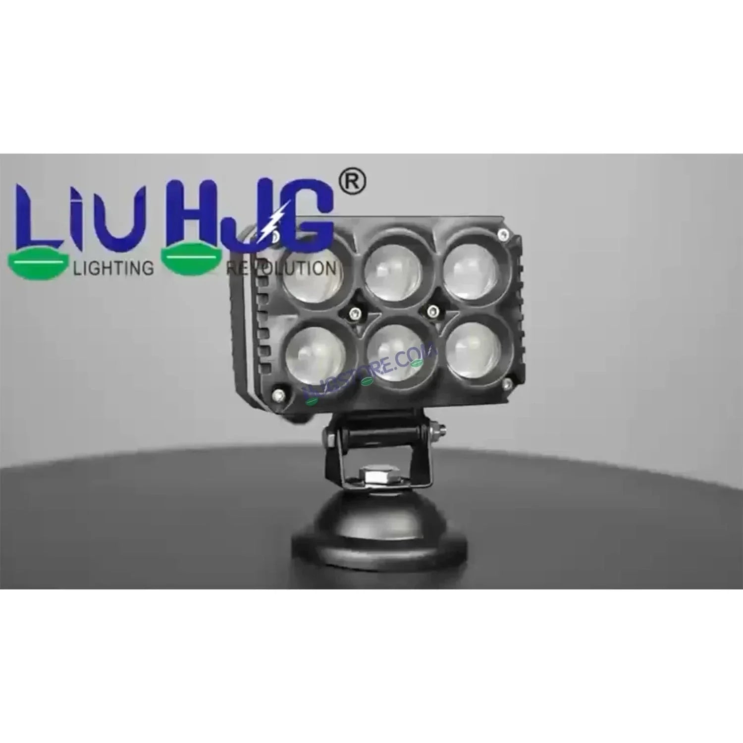 HJG M Series RGB DRL 6x6 Projector Lens 2pc Foglight with RGB DRL Modes 6x6 LED Projector Fog Lens 60W with RGB DRL Foglight Ultra Wide Dual Intensity LED Fog Lights White/Yellow/RGB DRL Projector (60W) Universal For All Cars & Bikes LIU HJG RGB Fog Light - Biker.Store - www.biker.store