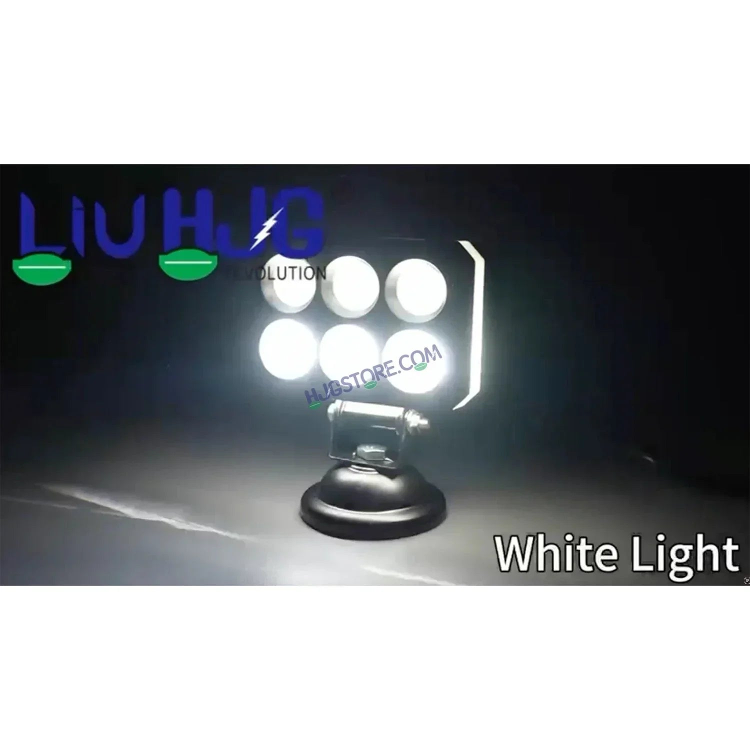 HJG M Series RGB DRL 6x6 Projector Lens 1pc Foglight with RGB DRL Modes 6x6 LED Projector Fog Lens 30W with RGB DRL Foglight Ultra Wide Dual Intensity LED Fog Lights White/Yellow/RGB DRL Projector (30W) Universal For All Cars & Bikes LIU HJG RGB Fog Light - Biker.Store - www.biker.store