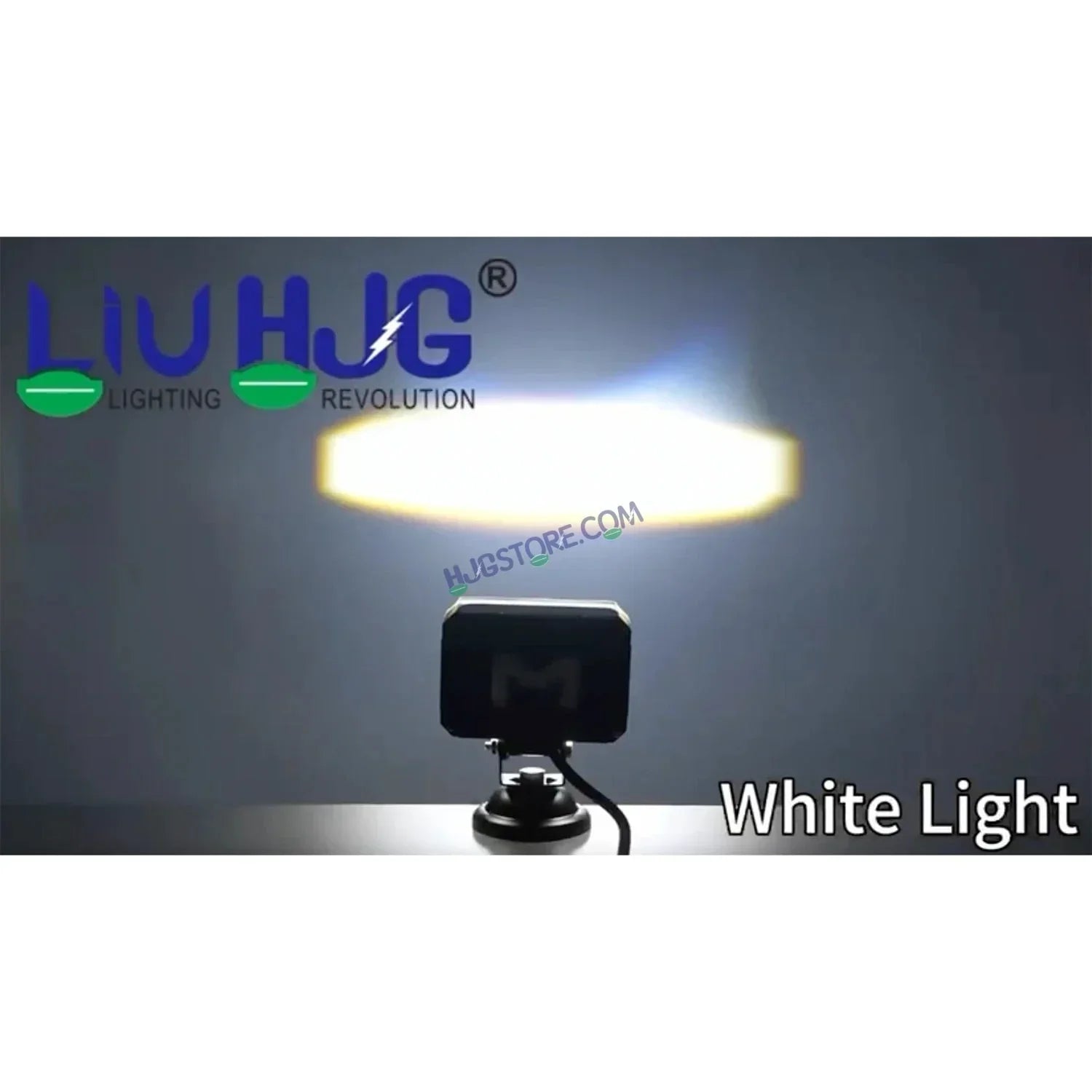 HJG M Series RGB DRL 6x6 Projector Lens 2pc Foglight with RGB DRL Modes 6x6 LED Projector Fog Lens 60W with RGB DRL Foglight Ultra Wide Dual Intensity LED Fog Lights White/Yellow/RGB DRL Projector (60W) Universal For All Cars & Bikes LIU HJG RGB Fog Light - Biker.Store - www.biker.store