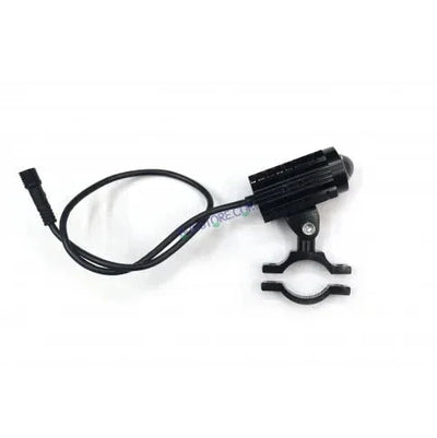 HJG Remote Mini Drive Lens Foglight with Remote Wiring Harness Kit Ultra Wide Dual Intensity LED Driving Fog Lights White/Yellow Universal For All Cars & Bikes With Wiring Harness Kit - Biker.Store - www.biker.store