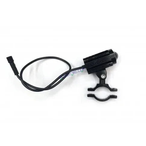 HJG Remote Mini Drive Lens Foglight with Remote Wiring Harness Kit Ultra Wide Dual Intensity LED Driving Fog Lights White/Yellow Universal For All Cars & Bikes With Wiring Harness Kit - Biker.Store - www.biker.store