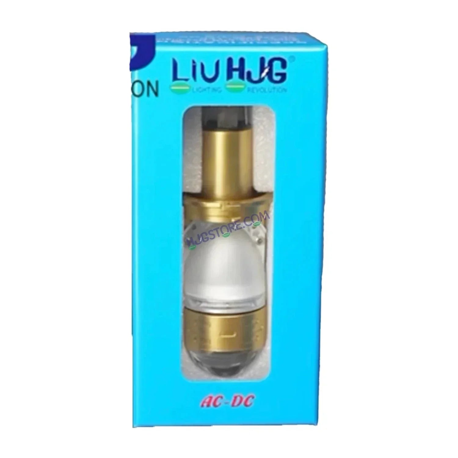 HJG RTD Lens H4 New Model White Low Beam White High Beam RTD Lens Dual Projector Lens H4 LED Bulb 50W HJG Projector Light H4 LED Mini Projector Lens with Fan Bulb 5000LM Conversion Kit Hi/Lo Beam Headlight 12V/24V for Motorcycle/Car, Set of 1, White Hi/Lo - Biker.Store - www.biker.store