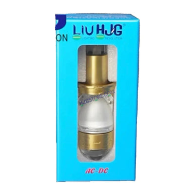 HJG RTD Lens H4 New Model White Low Beam White High Beam RTD Lens Dual Projector Lens H4 LED Bulb 50W HJG Projector Light H4 LED Mini Projector Lens with Fan Bulb 5000LM Conversion Kit Hi/Lo Beam Headlight 12V/24V for Motorcycle/Car, Set of 1, White Hi/Lo - Biker.Store - www.biker.store