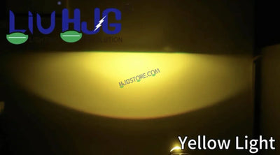 HJG RTD Lens H4 White/Yellow New Model Yellow Low White High RTD Lens Dual Projector Lens H4 LED Bulb 50W HJG Projector Light H4 LED RTD Lens with Fan Bulb 5000LM Dual Beam WY Hi/Lo Beam Headlight 12V/24V for Motorcycle/Car, Set of 1, White/Yellow Hi/Lo - Biker.Store - www.biker.store