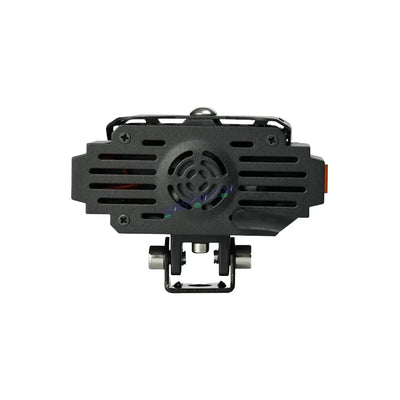 HJG Hazard Series Foglight Double 2 Lens 80W New Model with Red Orange Hazard DRL Foglight Ultra Wide Dual Intensity LED Fog Lights White/Yellow (2*40W = 80W Total) Universal For All Cars & Bikes LIU HJG Hazard S60 2 Lens Projector Fog with Red Amber DRL - Biker.Store - www.biker.store