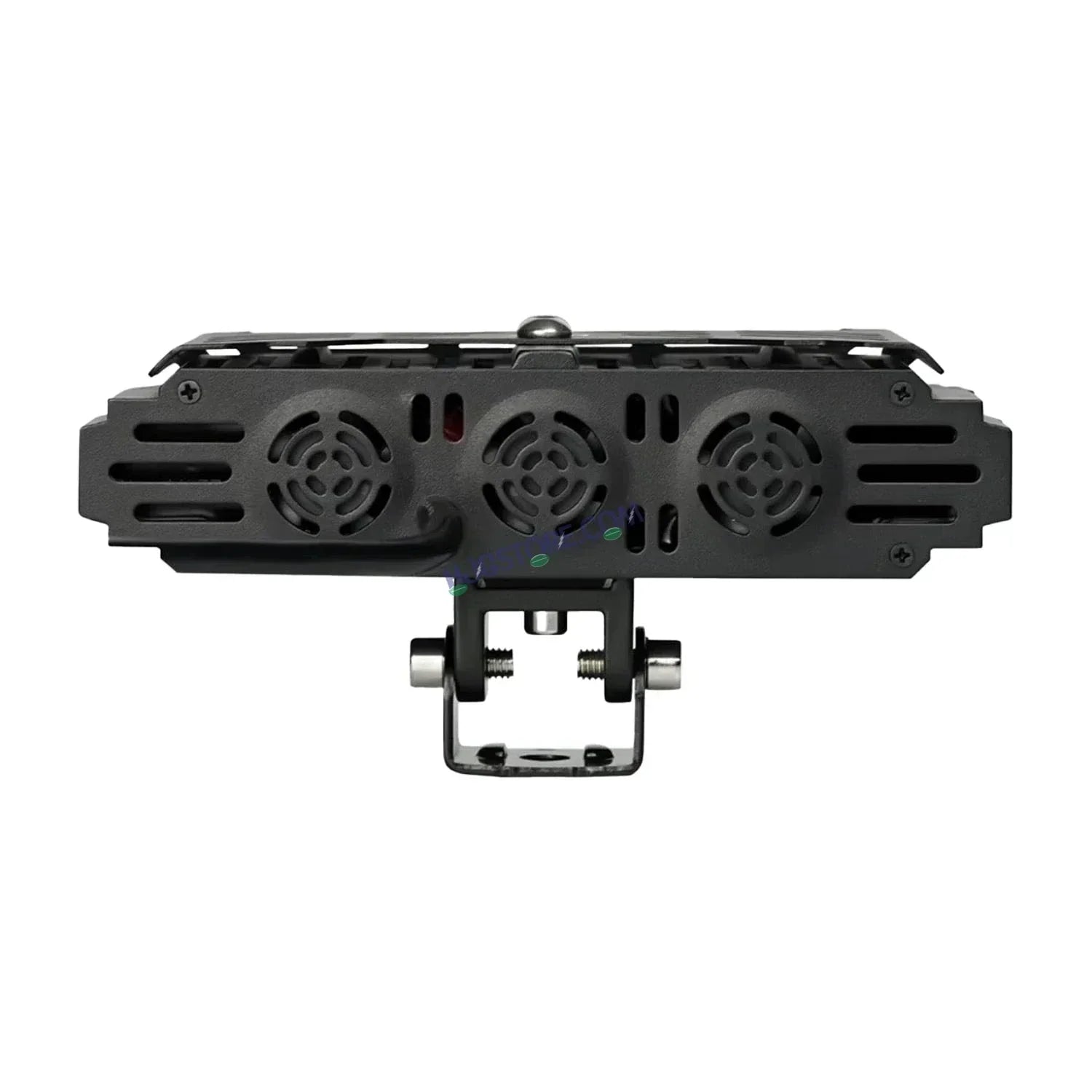 HJG Hazard Series Foglight Quad 4 Lens 160W New Model with Red Orange Hazard DRL Foglight Ultra Wide Dual Intensity LED Fog Lights White/Yellow (2*80W= 160W Total) Universal For All Cars & Bikes LIU HJG Hazard S62 4 Lens Projector Fog with Red Amber DRL - Biker.Store - www.biker.store
