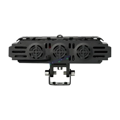 HJG Hazard 4 Lens Foglight with Wiring Kit Combo Quad 4 Lens 160W with Hazard DRL Foglight Ultra Wide Dual Intensity LED Fog Lights White/Yellow (2*80W = 160W Total) Universal For All Cars & Bikes LIU HJG Hazard S62 4 Lens Projector Fog with Wiring Kit - Biker.Store - www.biker.store