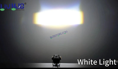HJG S-83 Foglight Projector Lens Foglight 80W with Hazard Indicator Projector Lens Fog Light 80W Foglight Ultra Wide Dual Intensity LED Fog Lights White/Yellow Universal For All Cars & Bikes with Hazard Indicator LIU HJG S-83 Foglight with Red Amber DRL - Biker.Store - www.biker.store