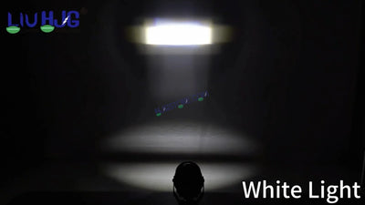 HJG Terminator 1 Projector Foglight 100W with Laser Spot and Wide Spread Red DRL/White/Yellow/Warm White Light 100W Foglight Ultra Wide Dual Intensity LED Driving Fog Lights 3000K/4300K/6500K Universal For All Cars & Bikes LIU HJG Terminator 1 Foglight - Biker.Store - www.biker.store