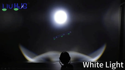 HJG Terminator 2 Projector Foglight 100W with Laser Spot and Wide Spread Red DRL/White/Yellow/Warm White Light 100W Foglight Ultra Wide Dual Intensity LED Driving Fog Lights 3000K/4300K/6500K Universal For All Cars & Bikes LIU HJG Terminator 2 Bi Foglight - Biker.Store - www.biker.store