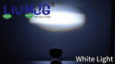 HJG Transformer 3 Projector Foglight 50W with Wide Spread Red DRL/White/Yellow/Warm White Light 50W 1pc Foglight Ultra Wide Dual Intensity LED Driving Fog Lights 3000K/4300K/6500K Universal For All Cars & Bikes LIU HJG Transformer 3 Foglight, Pack of 1 - Biker.Store - www.biker.store
