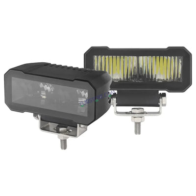 HJG W26 Bezelless Blade CREE Lens Foglight 60W Square Edge W26 Bezelless Blade 1pc Foglight 60W Foglight Ultra Wide Intensity LED Foglight White CREE Spread Foglight (60W) Universal For All Cars & Bikes LIU HJG W26 Helao Bezelless Blade Lens Foglight 1pc - Biker.Store - www.biker.store