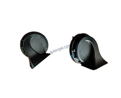 HJG LIU HJG Windtone Horn Set of 2pc Horn Universal For Two Wheeler, Bike, Four Wheeler, Car ( Pack Of 1 Set, 2pc) Original Horn - Biker.Store - www.biker.store