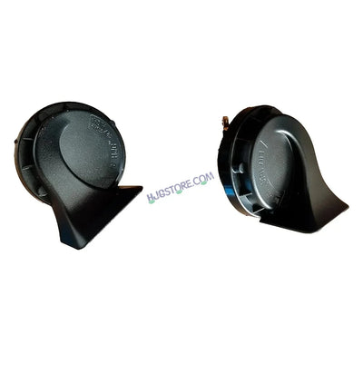 HJG LIU HJG Windtone Horn Set of 2pc Horn Universal For Two Wheeler, Bike, Four Wheeler, Car ( Pack Of 1 Set, 2pc) Original Horn - Biker.Store - www.biker.store
