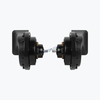 HJG LIU HJG Windtone Horn Set of 2pc Horn Universal For Two Wheeler, Bike, Four Wheeler, Car ( Pack Of 1 Set, 2pc) Original Horn - Biker.Store - www.biker.store