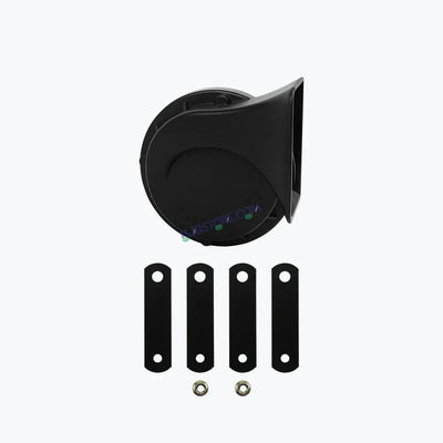 HJG LIU HJG Windtone Horn Set of 2pc Horn Universal For Two Wheeler, Bike, Four Wheeler, Car ( Pack Of 1 Set, 2pc) Original Horn - Biker.Store - www.biker.store