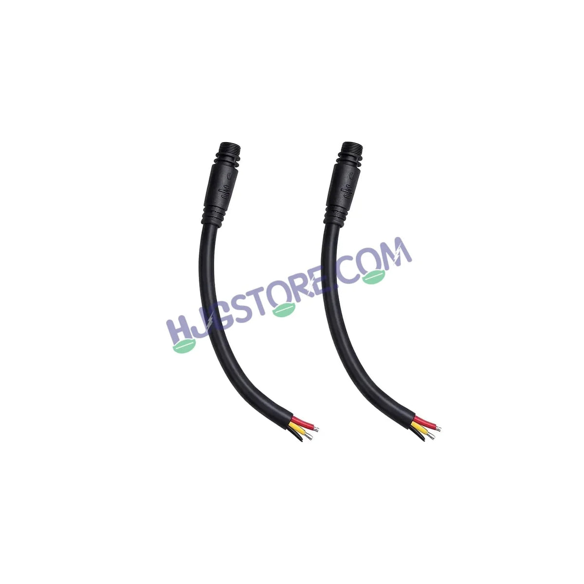 HJG Premium 3 Pin 120W Wiring Harness Kit with Backlight Switch & Flashing Mode | Waterproof Coupler-to-Coupler Fitting for Fog & Auxiliary Lights | Universal Fit for Motorcycles, Cars, SUVs & ATVs, Included Couplers for Coupler to Coupler Fitting - Biker.Store - www.biker.store