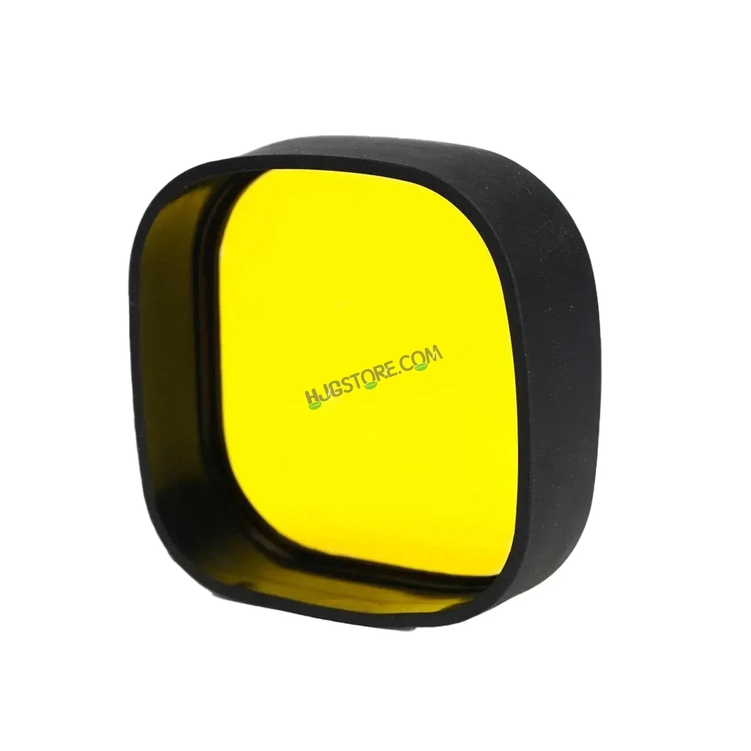 HJG Spare Yellow Filter Cap for 60W 4 LED CREE 60W Fog Light Yellow Filter Cover Auxiliary Light For All Motorcycles Yellow Filter Cap (Pack of 1) HJG Yellow Filter Cover - Biker.Store - www.biker.store