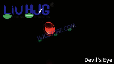HJG Blaze 1 Lens Waymaker Pro 80W Blaze 1 Lens Foglight New Model LED Foglight with Laser Spot and Wide Spread Red DRL/White/Yellow 80W Foglight Ultra Wide Dual Intensity LED Driving Fog Light 3000K/6500K Universal For All Cars & Bikes LIU HJG Blaze 1 Fog - Biker.Store - www.biker.store