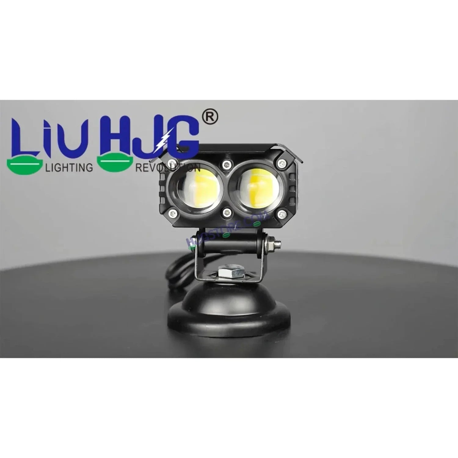 HJG M Series RGB DRL 2 Lens Projector Lens 2pc Foglight RGB DRL Modes 2 Lens LED Projector Fog Lens 50W with RGB DRL Foglight Ultra Wide Dual Intensity LED Fog Lights White/Yellow/RGB DRL Projector (50W) Universal For All Cars & Bikes LIU HJG RGB Foglight - Biker.Store - www.biker.store