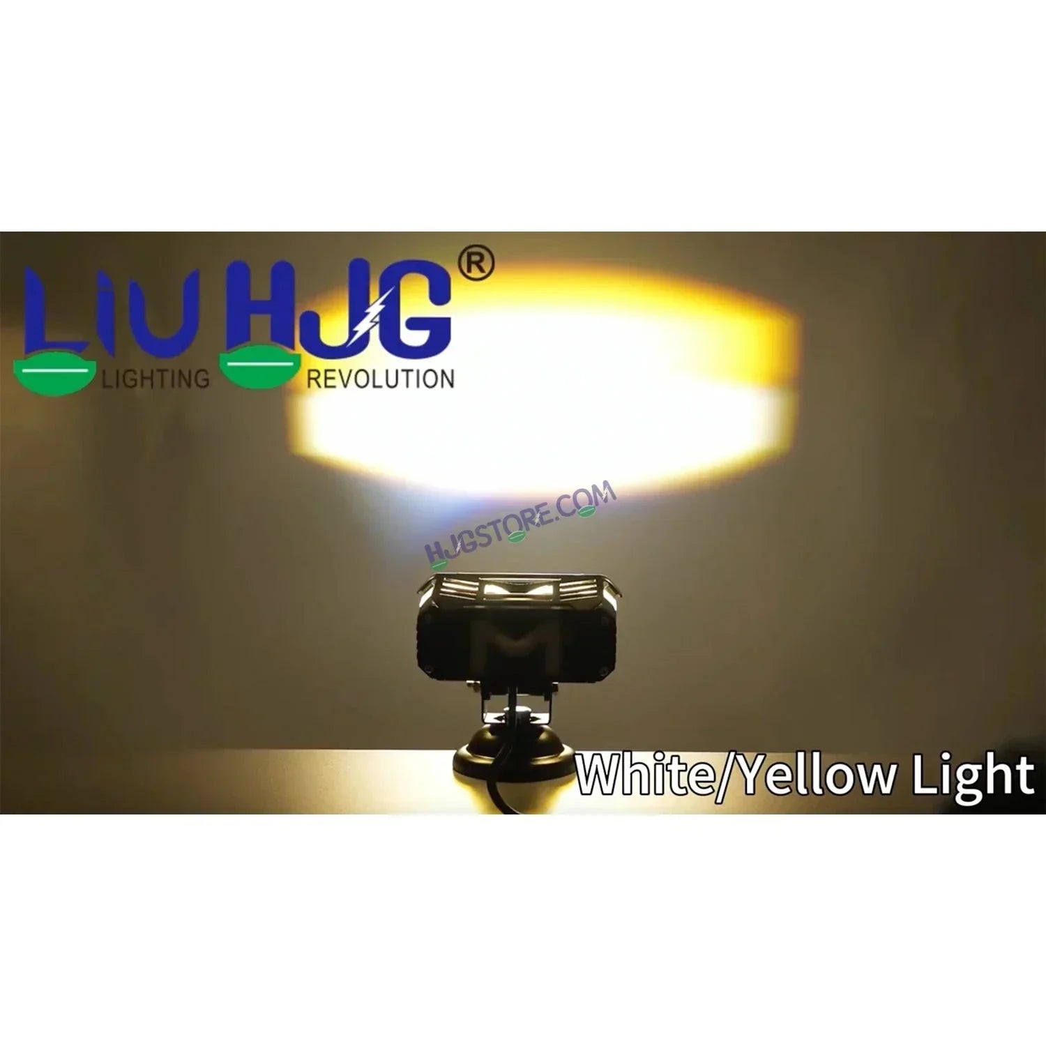 HJG M Series RGB DRL 2 Lens Projector Lens 1pc Foglight RGB DRL Modes 2 Lens LED Projector Fog Lens 25W with RGB DRL Foglight Ultra Wide Dual Intensity LED Fog Lights White/Yellow/RGB DRL Projector (25W) Universal For All Cars & Bikes LIU HJG RGB Foglight - Biker.Store - www.biker.store