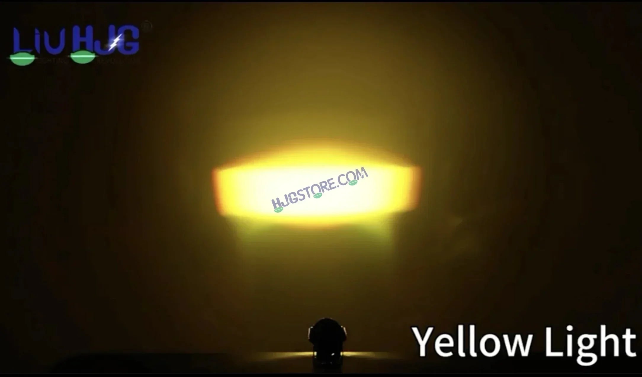 HJG S-82 Foglight Projector Lens Foglight 80W with Hazard Indicator Projector Lens Fog Light 80W Foglight Ultra Wide Dual Intensity LED Fog Lights White/Yellow Universal For All Cars & Bikes with Hazard Indicator LIU HJG S-82 Foglight with Red Amber DRL - Biker.Store - www.biker.store