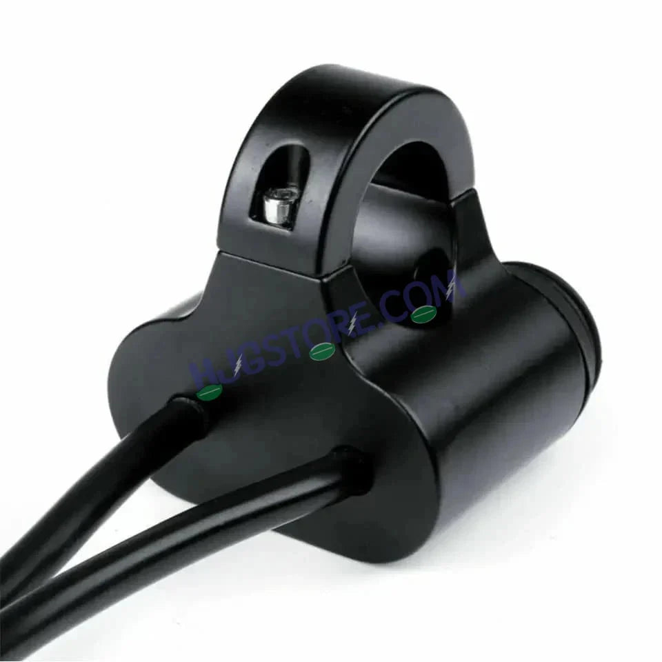 HJG 2 x 3-Way Motorcycle Handlebar Switch 12V CNC Metal Switch - 7/8" 22mm Motorcycle Handlebar Control Cluster for Headlight, Electric Start, Turn Signal & Hazard Light Motorcycle 2 x 3-Way Handlebar Switch For All Motorcycles - Biker.Store - www.biker.store