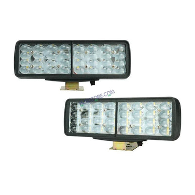HJG 32 LED Rectangle Foglight Foglamp HJG Car Accessories Led Headlights Mini Driving Lights Led Fog Lights For Motorcycle Lights, Set of 2 - Biker.Store - www.biker.store