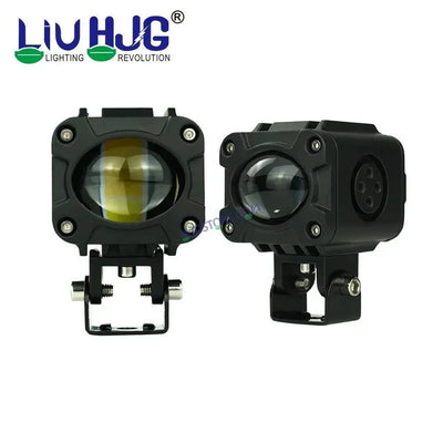 HJG M1 120W Foglight Foglamp HJG Car Accessories Led Headlights Mini Driving Lights Led Fog Lights For Motorcycle Lights, Set of 2 - Biker.Store - www.biker.store