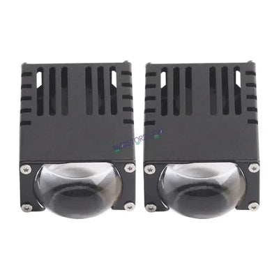 HJG Original Waymaker Dual Colour Fog Light Mini Drive Light Version 4 With Red Devil Eye And Wiring With Canbus For All Cars and Motorcycles (2Pcs) HJG Waymaker Foglight HJG - Biker.Store - www.biker.store