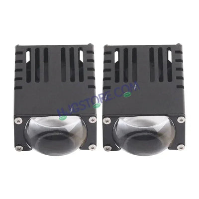 HJG Original Waymaker Dual Colour Fog Light Mini Drive Light Version 4 With Red Devil Eye And Wiring With Canbus For All Cars and Motorcycles (2Pcs) HJG - Biker.Store - www.biker.store