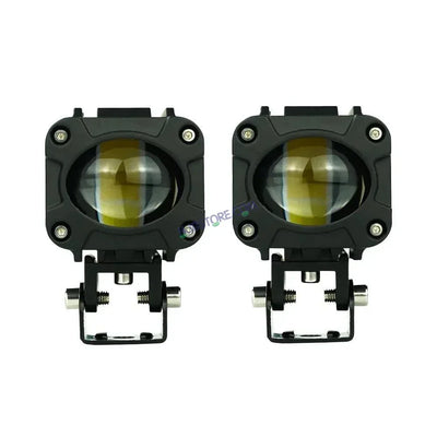 HJG M1 120W Foglight Foglamp HJG Car Accessories Led Headlights Mini Driving Lights Led Fog Lights For Motorcycle Lights, Set of 2 - Biker.Store - www.biker.store