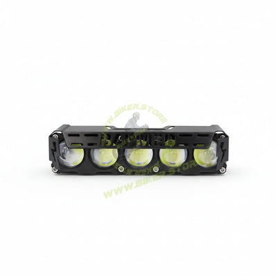 BaoBao 6 Lens Foglight 60W White/Yellow Dual Color Foglight Aluminum Mini Driving Systems White Yellow Flash Led Spotlight Fog Light Headlight Bulb for Bike Motorcycle Car - Biker.Store - www.biker.store