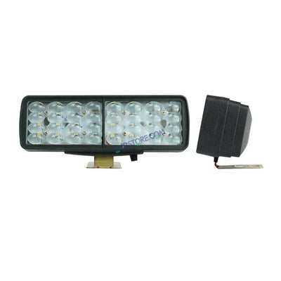 HJG 32 LED Rectangle Foglight Foglamp HJG Car Accessories Led Headlights Mini Driving Lights Led Fog Lights For Motorcycle Lights, Set of 2 - Biker.Store - www.biker.store