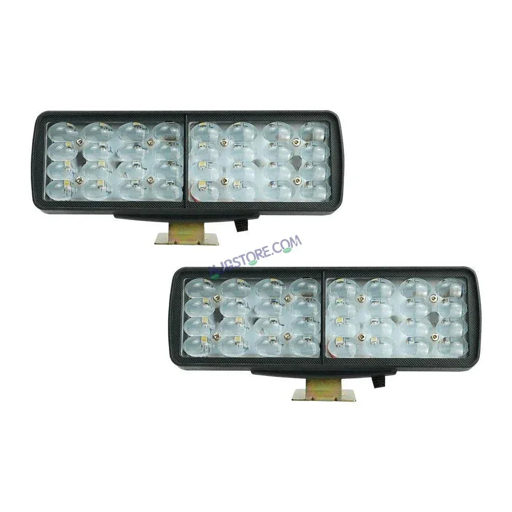HJG 32 LED Rectangle Foglight Foglamp HJG Car Accessories Led Headlights Mini Driving Lights Led Fog Lights For Motorcycle Lights, Set of 2 - Biker.Store - www.biker.store