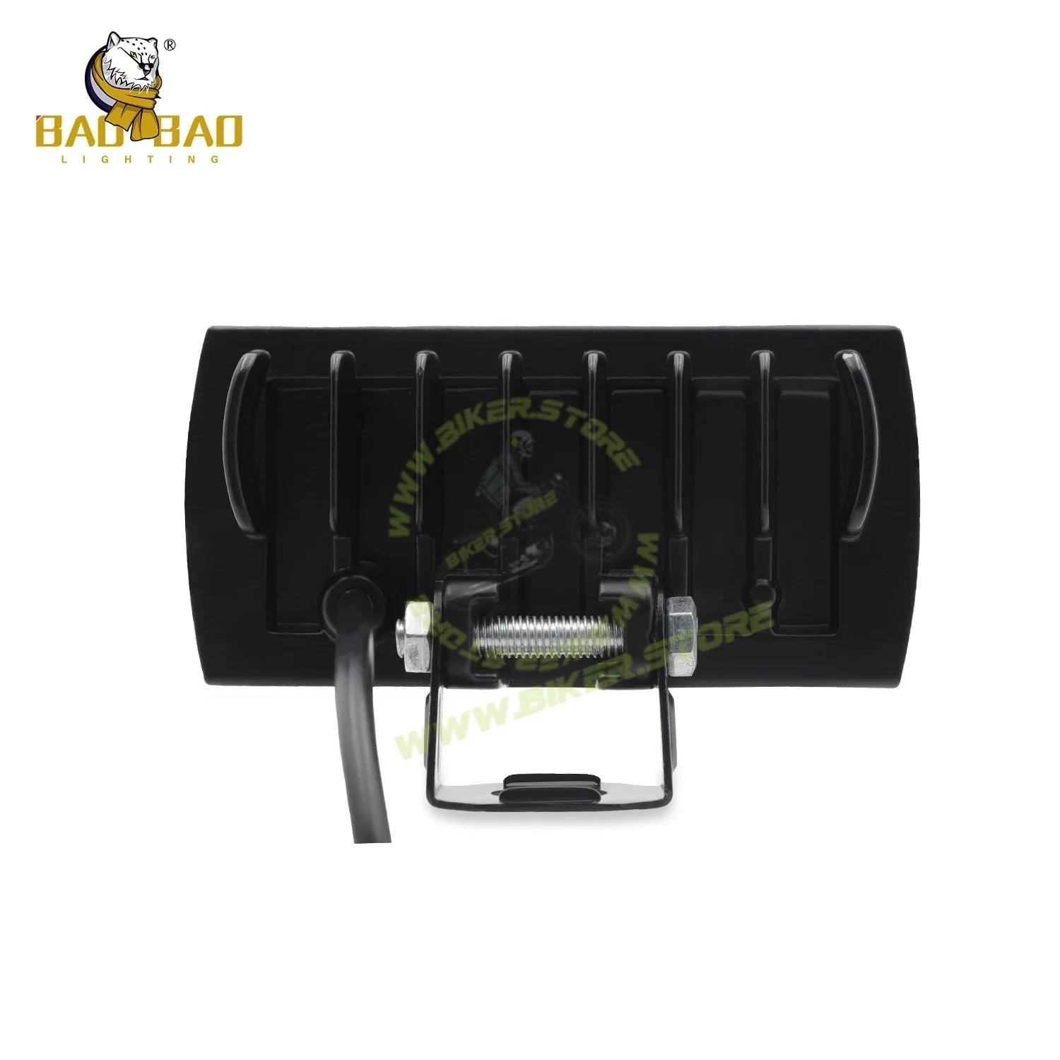 BB1813 White Yellow Dual Color Moto Spotlight