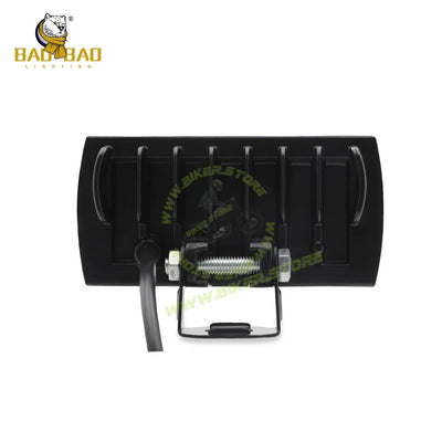 BB1813 White Yellow Dual Color Moto Spotlight