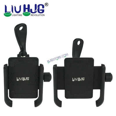HJG Compact Pro 7578 Shockproof Mobile Holder with Jaw Grip Damper Anti Vibration for Bike, Two Wheelers Universal HJG Mobile Holder Pro Spider Anti-Shake Anti-Theft Zero Vibration Shockproof Mobile Holder 4 Vibration Proof Ball Joints LIU HJG Holder - Biker.Store - www.biker.store