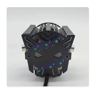 HJG New Model Backlight DRL Laser Lens Drive Devil with Red DRL Backlight DRL Mini Drive Light Red Devil Eye Light Multiple Connecting Red Yellow White Color HJG Laser Drive Backlight Devil, Red DRL, White, Yellow, Backlight DRL, Pack of 2 New Model HJG - Biker.Store - www.biker.store