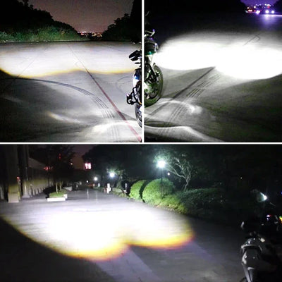KZ30 60W Foglight Auxiliary Light Led Spotlight Head Light For Motorcycle( 60W)(12-80V DC) - Biker.Store - www.biker.store