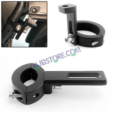 HJG New Heavy Duty Premium Large 85mm Clamps Suitable for 38mm - 60mm width Mounting Clamps Leg Guard & Fork Compatible Clamps Universal For Mounting Fog Lights Universal ( Pack Of 1 Set, 2pc), LIU HJG Premium 85mm Large Clamps (For 38mm - 60mm width) - Biker.Store - www.biker.store