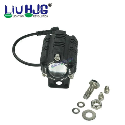 HJG Heavy Mini Drive Genuine with Canbus LED Fog Light Bulb Lamp For Cars and Motorcycles Dual Color (White & Yellow) With Cooling Fan 2Pcs with Canbus Wiring HJG Heavy Drive - Biker.Store - www.biker.store