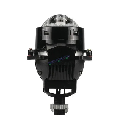 HJG 3 Inch Bi LED Car Projector 140W H8/H9/H11/H16 Foglight with Laser Spot and Wide Spread Red DRL/White/Yellow/Warm White Light 140W Foglight Ultra Wide Dual Intensity LED Driving Fog Lights 3000K/4300K/6500K Universal For All Cars & Bikes H8/H9/H11/H16 - Biker.Store - www.biker.store