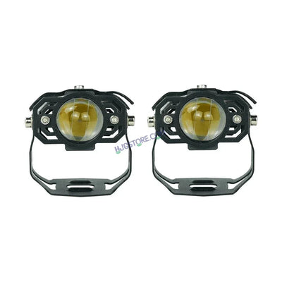 HJG Spider Drive Pack of 2 Pc Foglight Foglamp Car LED Work Light Driving Lamp Headlights Auxiliary Light for Motorcycle Accessories Fog Light Motorcycle Spotlight, Set of 2 HJG Spider Drive - Biker.Store - www.biker.store