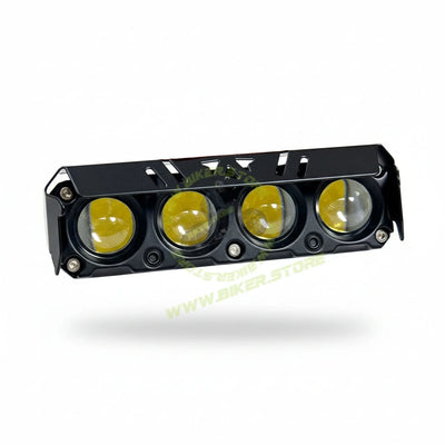 BaoBao 6 Lens Foglight 60W White/Yellow Dual Color Foglight Aluminum Mini Driving Systems White Yellow Flash Led Spotlight Fog Light Headlight Bulb for Bike Motorcycle Car - Biker.Store - www.biker.store