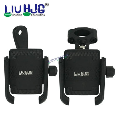 HJG Pro Mobile Holder with USB Charger for Bike, Two Wheelers Universal HJG Mobile Holder Pro Mobile Holder with USB Charger - Biker.Store - www.biker.store