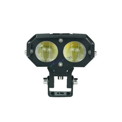 HJG 1193-1 120W Dual Color Mini Led Motorcycle Fog Light HJG Foglight HJG Foglamp Head Light Headlight Led Auxiliary Spot Led Lights for Motorcycle, Car, SUV - Biker.Store - www.biker.store